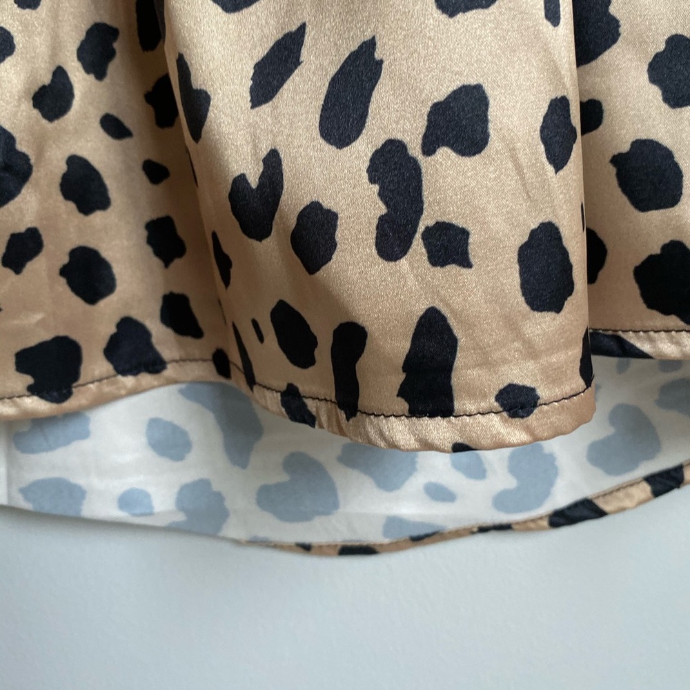 Midi Animal  Print Skirt - Picture 8 of 8